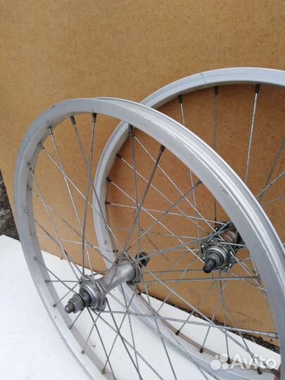 Колесо на велос. 12