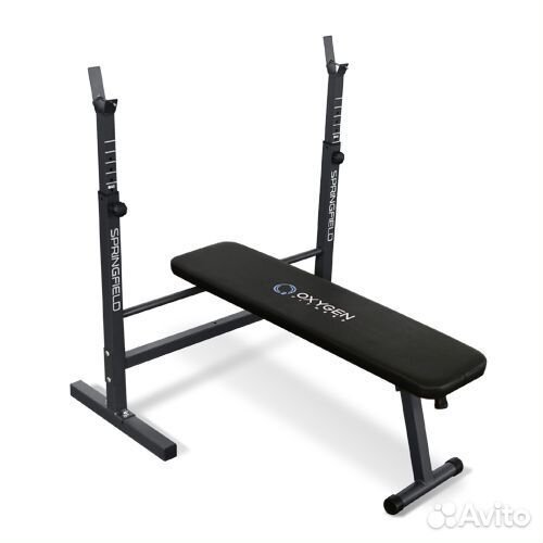 Скамья для жима oxygen fitness springfield