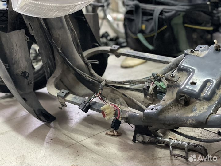 Ремонт,обслуживание,покраска любых скутеров