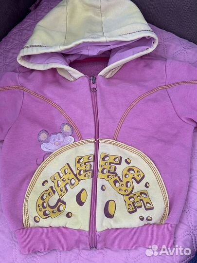 Пакет вещей для девочки 1,5-2 года