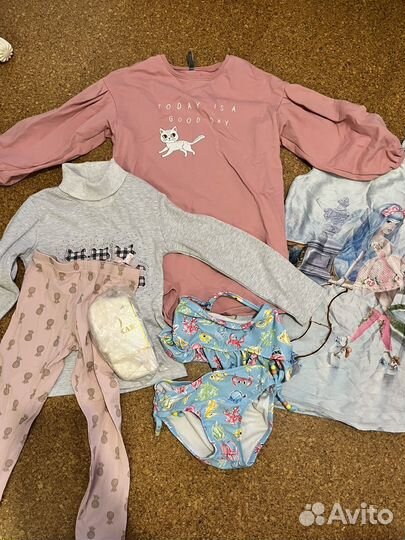 Вещи на девочку 4-5 лет