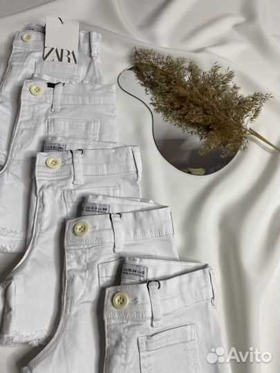 Шорты Zara для девочек