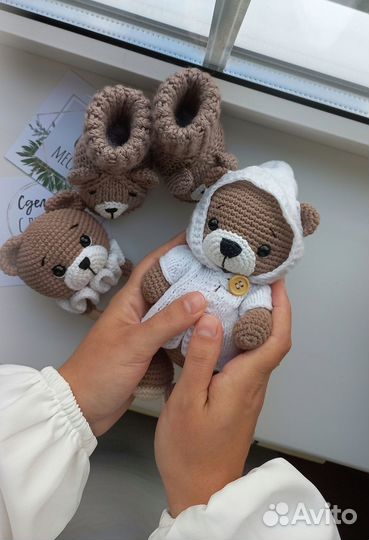 Игрушки, погремушки ручной работы