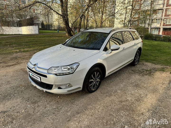 Citroen C5 1.6 AT, 2014, 118 800 км