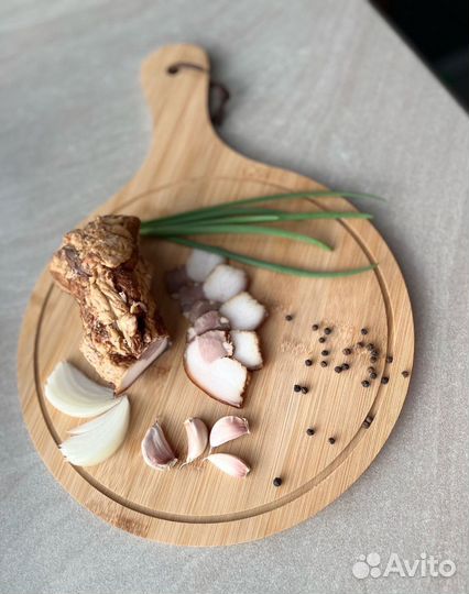 Сало свежее