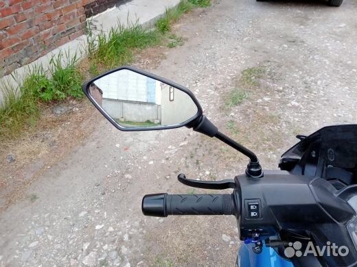 Универсальные зеркала Мотоцикла Квадрика Скутера