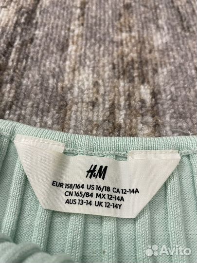 Укороченная майка/топ H&M (Бангладеш)