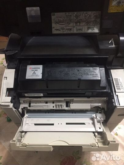 Принтер kyocera Ecosys FS-4020dn