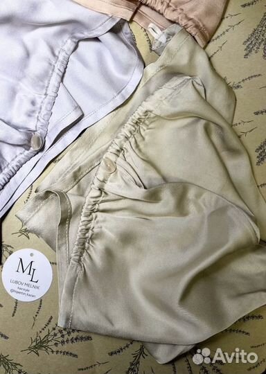 Шелковый тюрбан для сушки волос