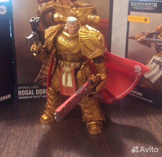 Joytoy warhammer the horus heresy Rogal Dorn