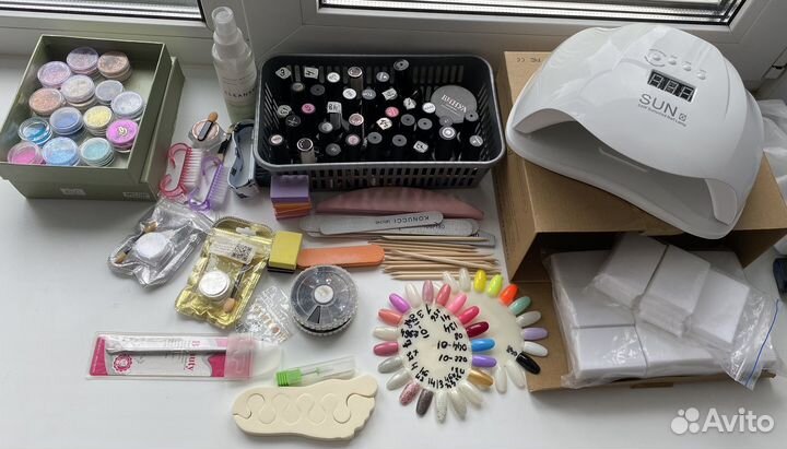 Набор для маникюра (гель-лака)