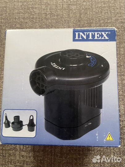 Насос intex. Новый