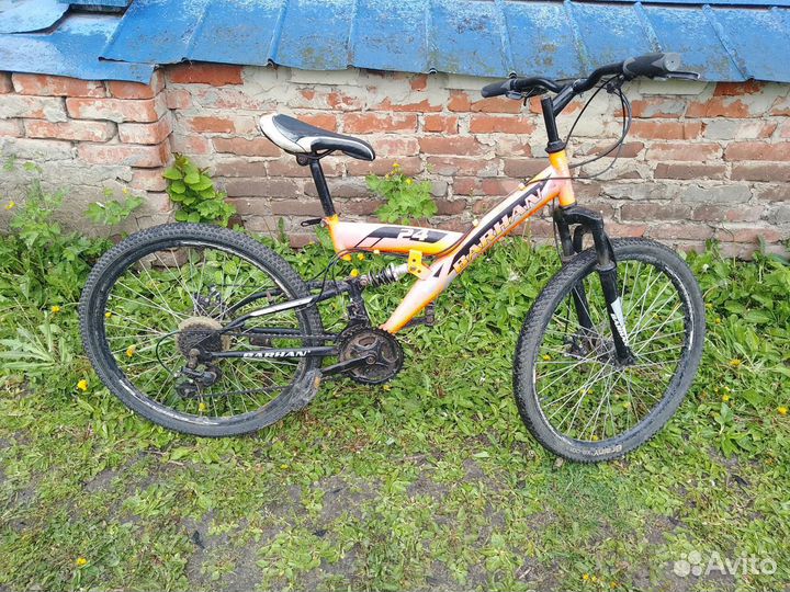 Велосипед Barhan