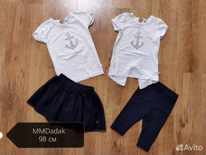 Комплект одежды для девочки 92-98