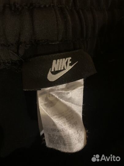 Спортивные штаны nike tech fleece