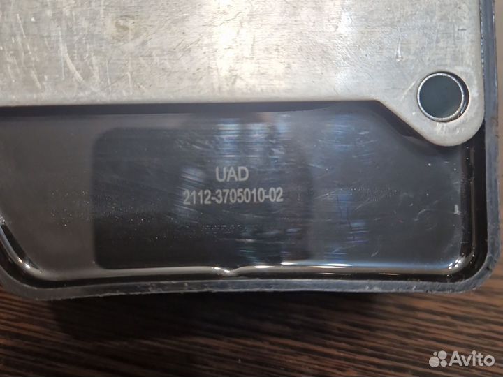 Катушка зажигания ваз 2112