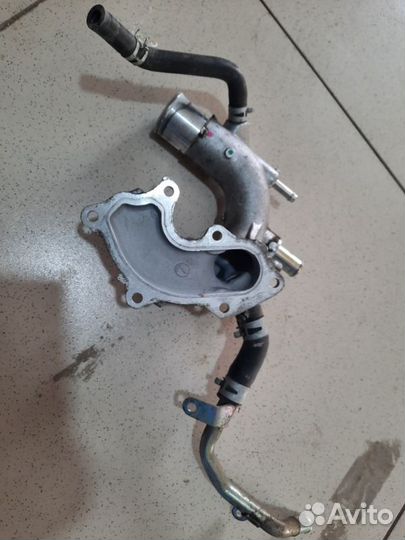 Патрубок двс передний Тoyota Land Cruiser Prado