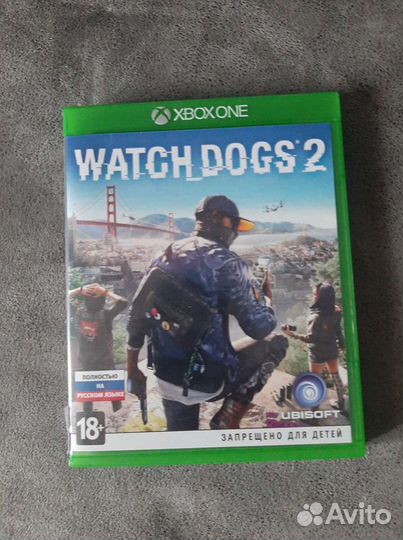 Игра для приставки Xbox one