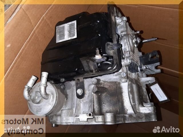 АКПП EP6 турбо TF-70SC 1,6 Peugeot 207 308