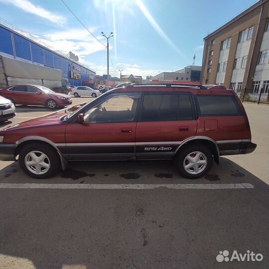 Toyota Sprinter Carib 1.6 AT, 1990, 304 000 км