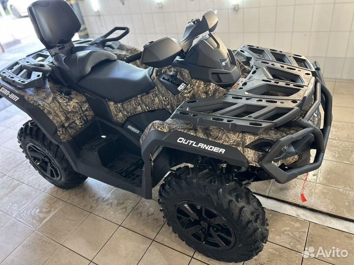 —BRP Can-am Outlander max 650 XT camo