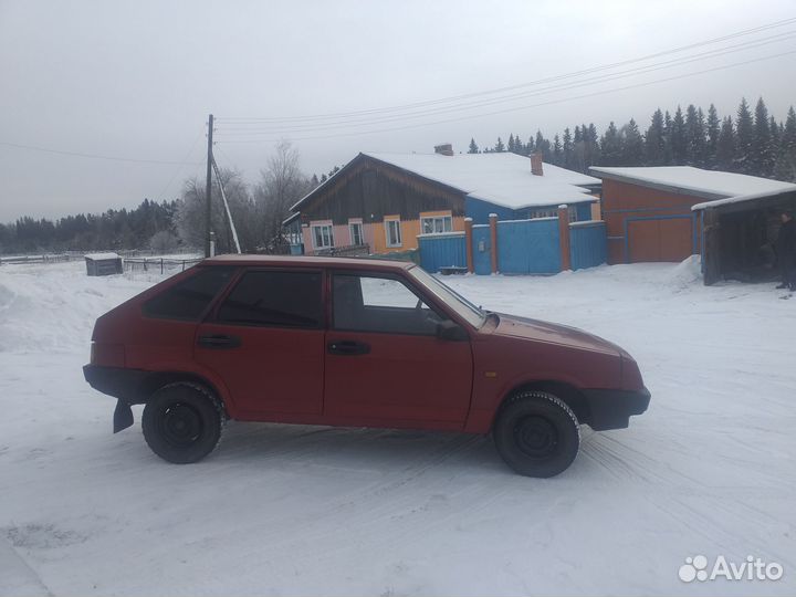 ВАЗ 2109 1.3 МТ, 1994, 43 000 км