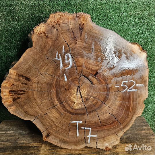 Каповый спил карагача