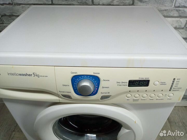 Стиральная машина гарантия