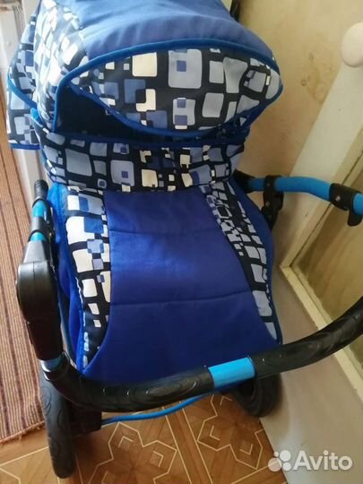 Продам детский коляска 2 в 1