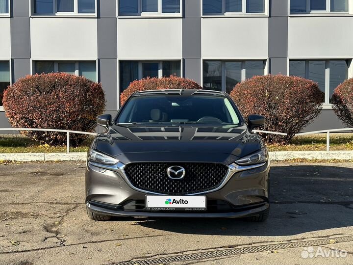 Mazda 6 2.0 AT, 2020, 69 800 км