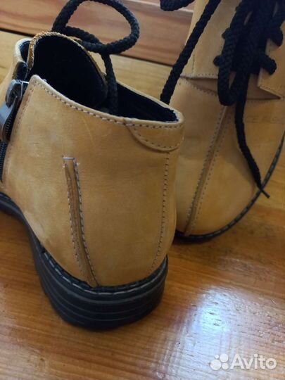 Мужские ботинки 39 размер