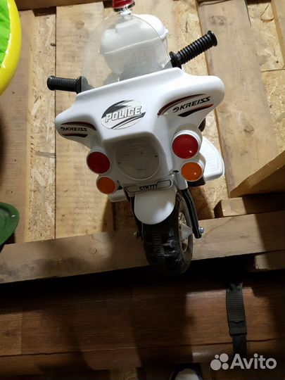 Детский электромотоцикл бу