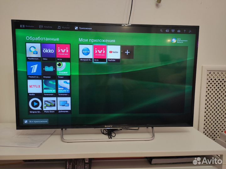 Телевизор Sony KDL-40W705С