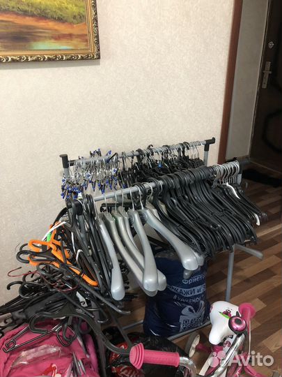 Вешалки плечики