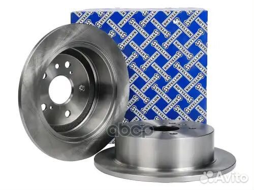 Диск тормозной задний 6020-1082-SX Stellox