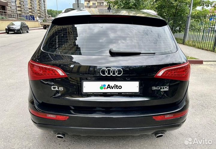 Audi Q5 3.0 AMT, 2009, 303 000 км