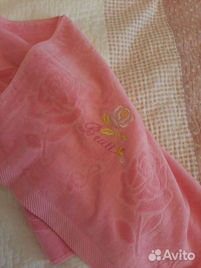 Полотенце новое хлопок