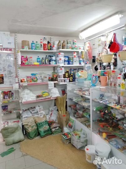 Продам готовый бизнес магазин хоз товары
