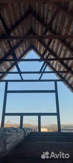 Готовый сруб дома