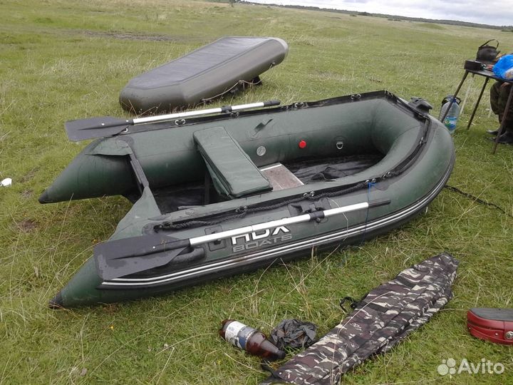 Пвх лодка HDX Oxygen 240 под мотор