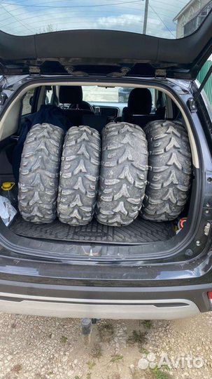 Duro DL6200 8/25 R12 и 10/25 R12