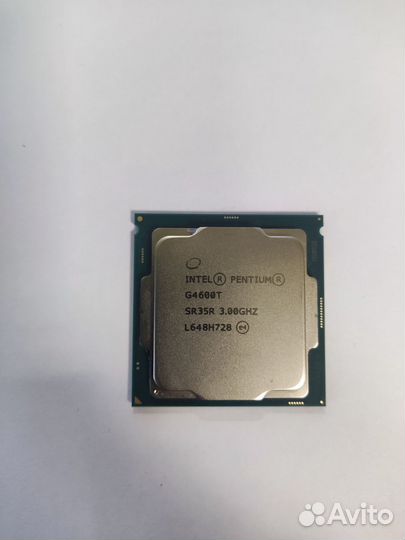Intel pentium g4600