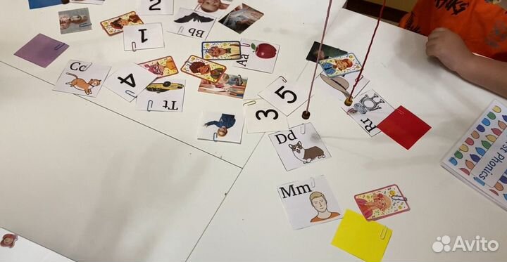 Курс по обучению чтению и письму на англ