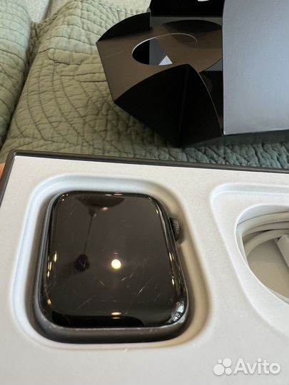 Apple watch Nike s5 44mm Space Grey