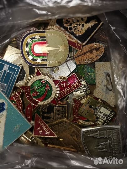 Значки СССР