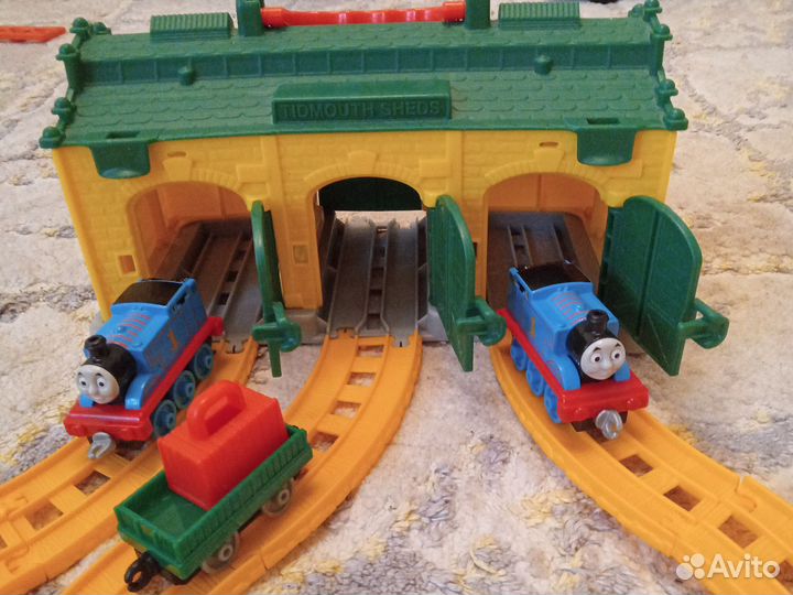 Паровозик Томас и железная дорога