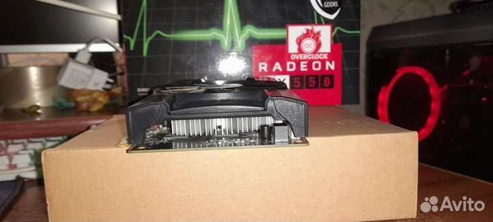 Amd radeon rx 550