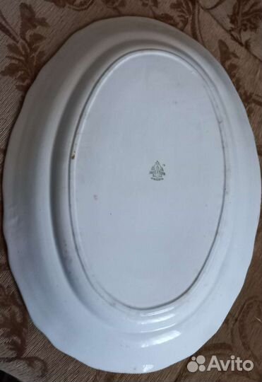 Блюдо Конаково ранний зик