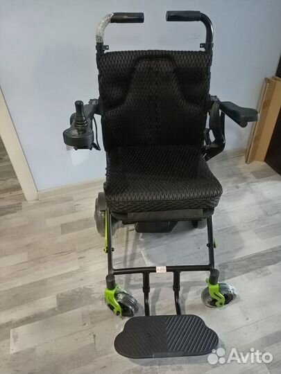 Коляска инвалидная с электроприводом ortonika puls