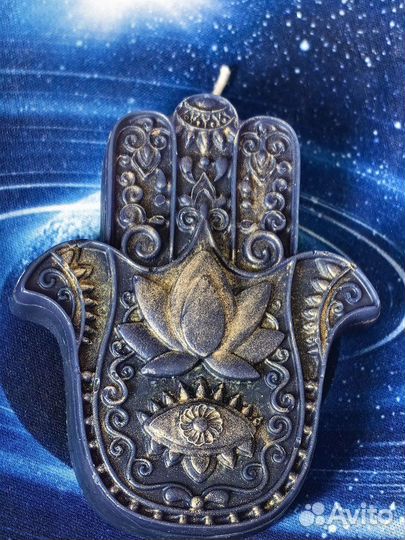 Свечи из вощины ручной работы